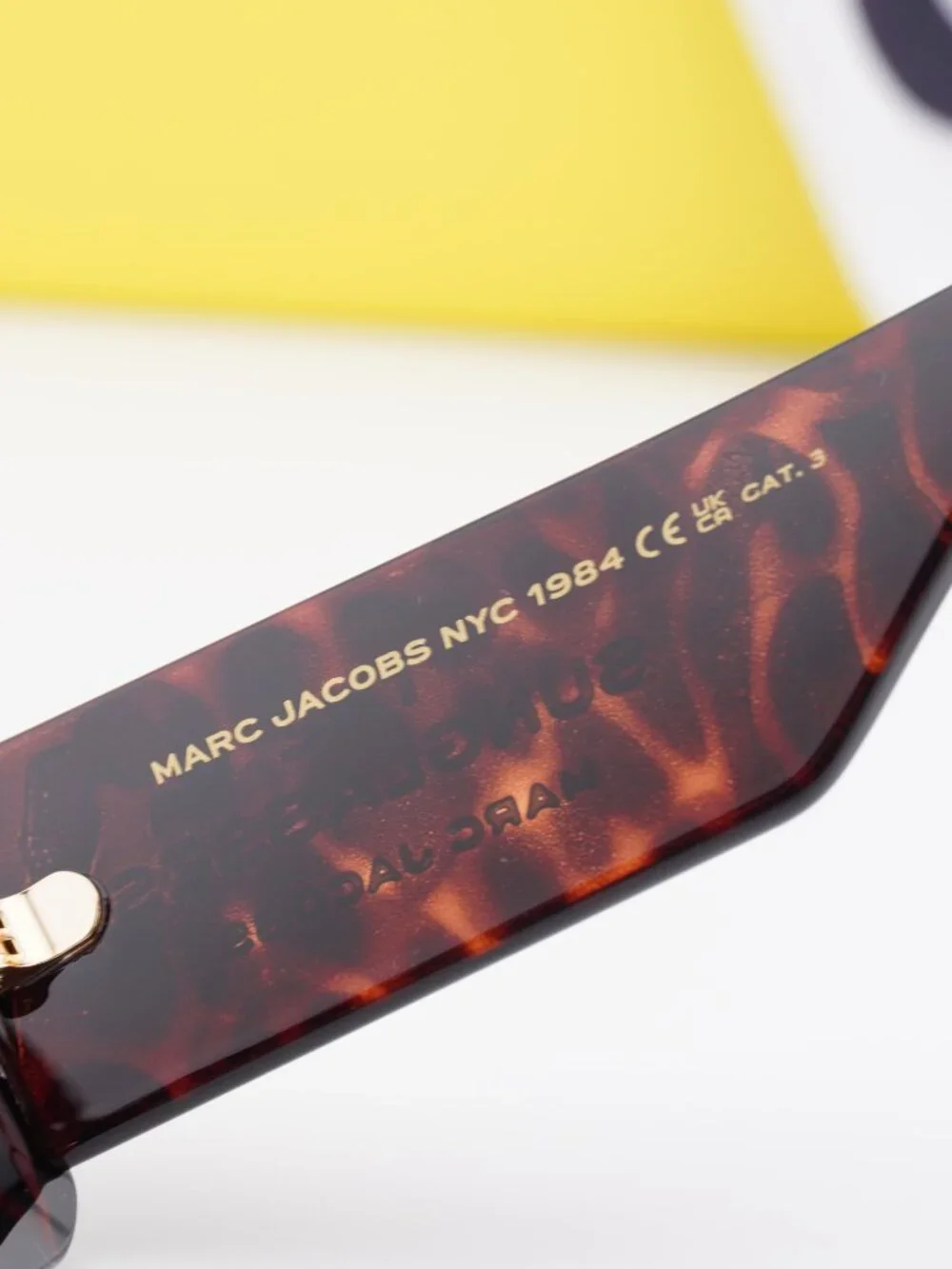 Marc Jacobs MARC 774/S 0086 HA Cat Eye Sunglasses - Dark Havana / Brown